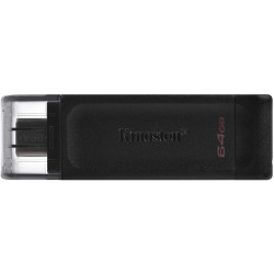 Kingston DataTraveler 70 Memoria USB Tipo C 64GB