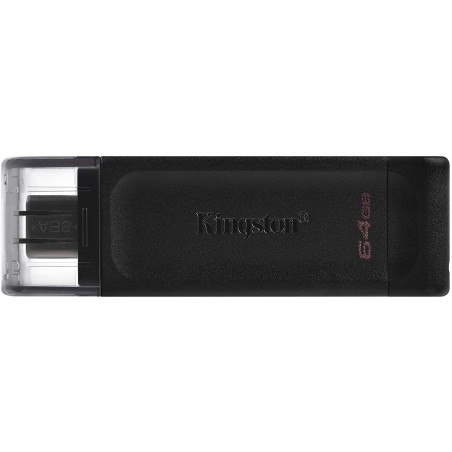 Kingston DataTraveler 70 Memoria USB Tipo C 64GB