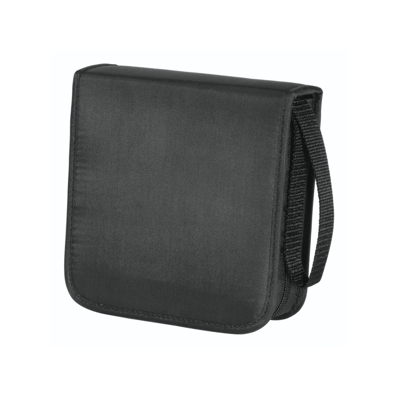 Hama Antistatic Archivador de Nylon para 40 CDs/DVDs