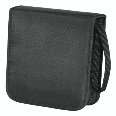 Hama Antistatic Archivador de Nylon para 40 CDs/DVDs
