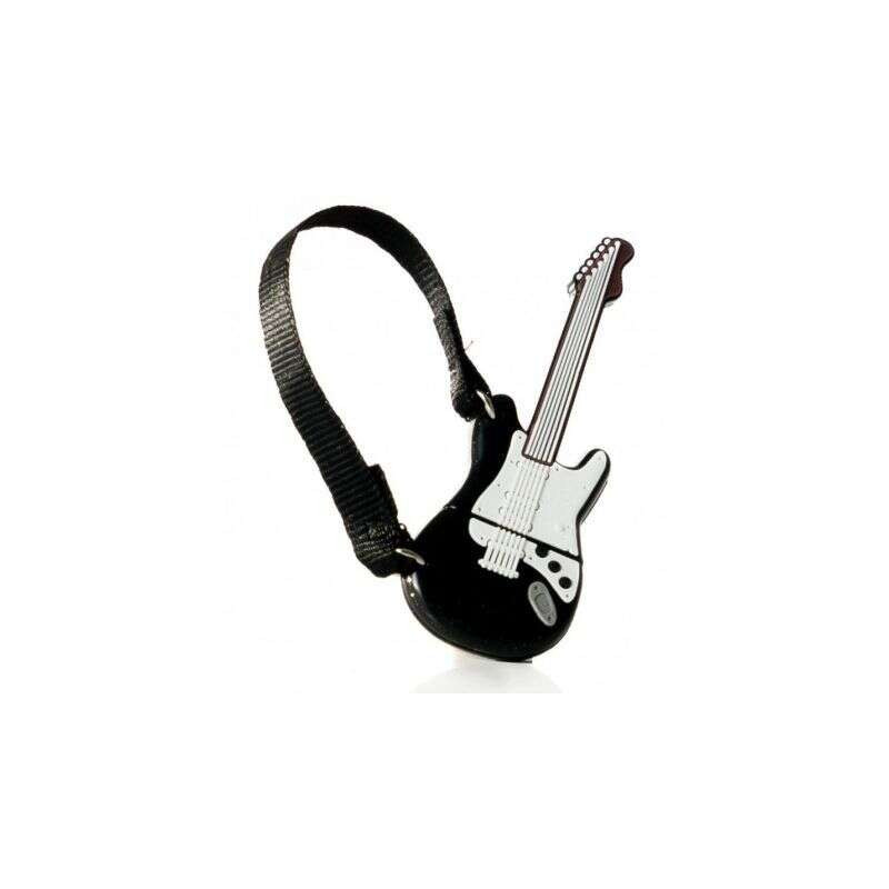 TechOneTech Guitarra Black & White Memoria USB 2.0 32GB (Pendrive)