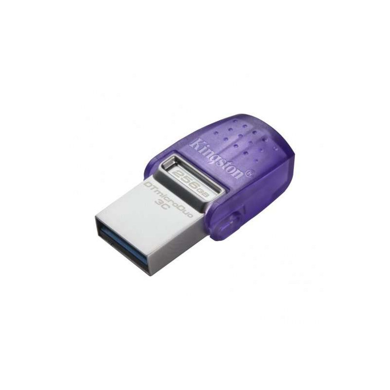 Kingston DataTraveler microDuo 3C Memoria USB-A + USB-C 256GB 3.2 Gen 1