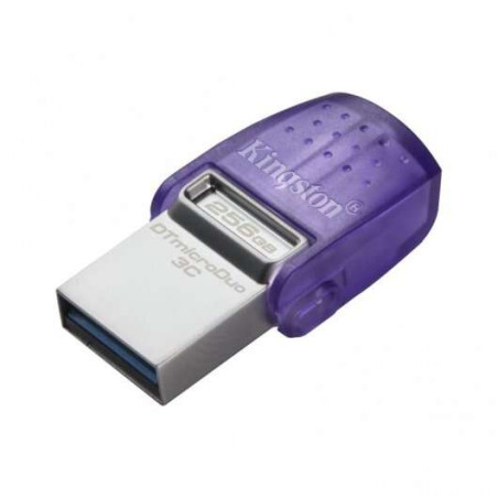 Kingston DataTraveler microDuo 3C Memoria USB-A + USB-C 256GB 3.2 Gen 1