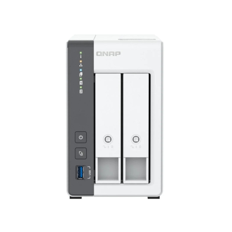 QNAP TS-216G NAS Torre Procesador ARM Cortex-A55