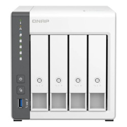 QNAP TS-433 NAS Torre Procesador ARM Cortex-A55