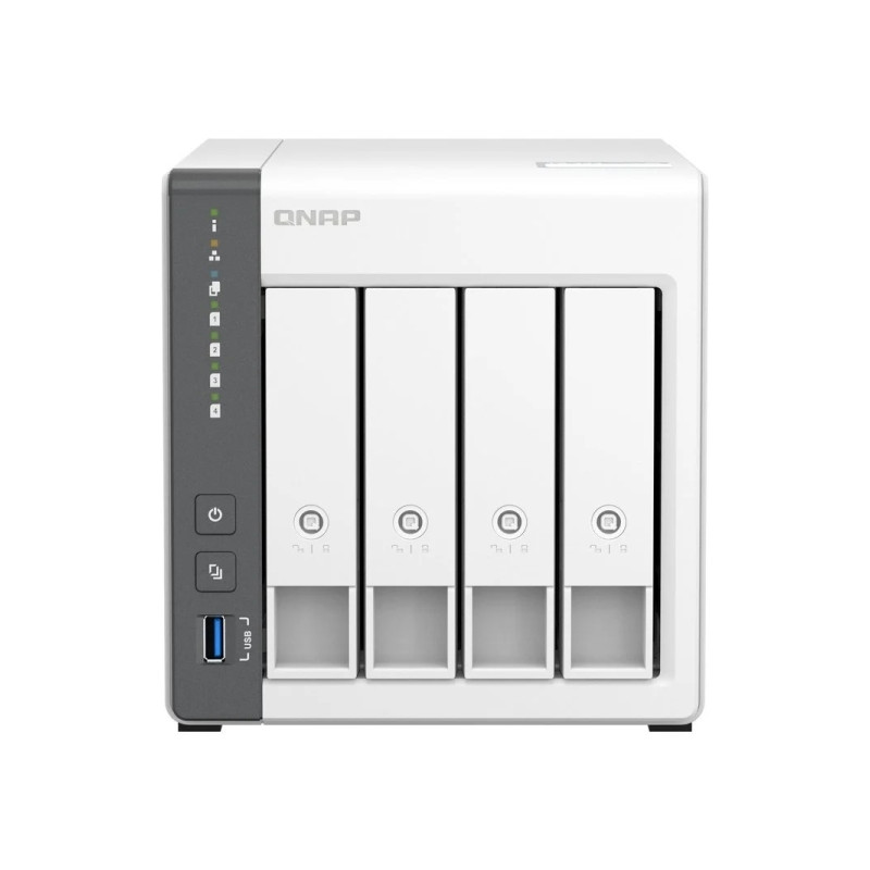 QNAP TS-433 NAS Torre Procesador ARM Cortex-A55