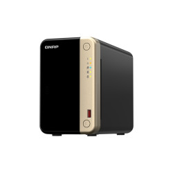 QNAP TS-264-8G NAS Torre Procesador Intel Celeron N4505