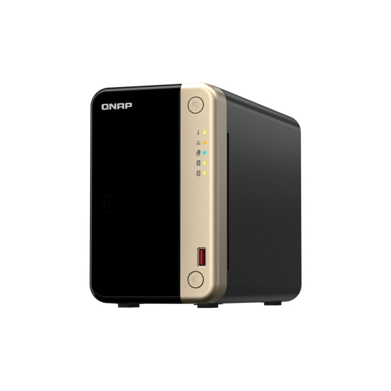 QNAP TS-264-8G NAS Torre Procesador Intel Celeron N4505