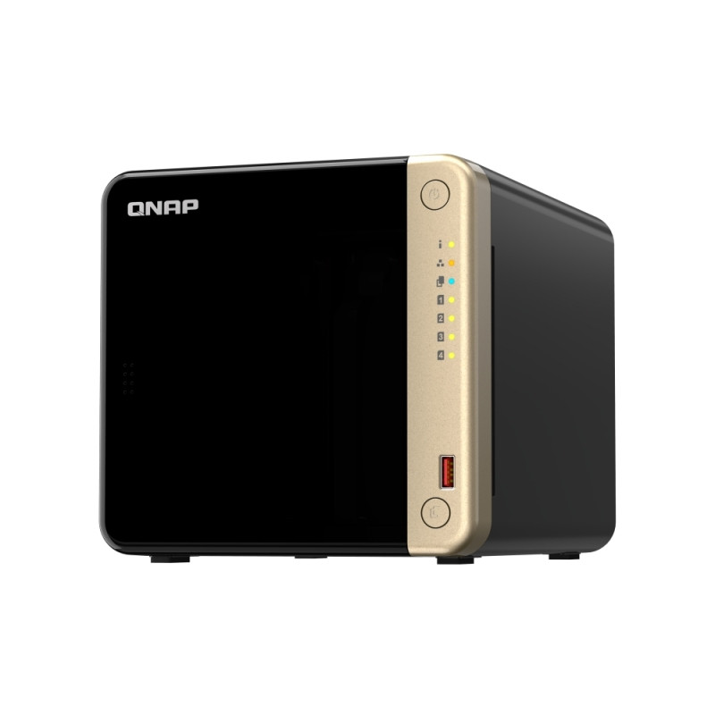 QNAP TS-464-8G NAS Torre Procesador Intel Celeron N5095