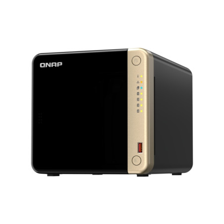 QNAP TS-464-8G NAS Torre Procesador Intel Celeron N5095