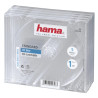 Hama Pack de 5 Cajas Vacias para CD/DVD