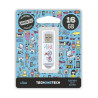 TechOneTech Be Bike Memoria USB 2.0 16GB (Pendrive)