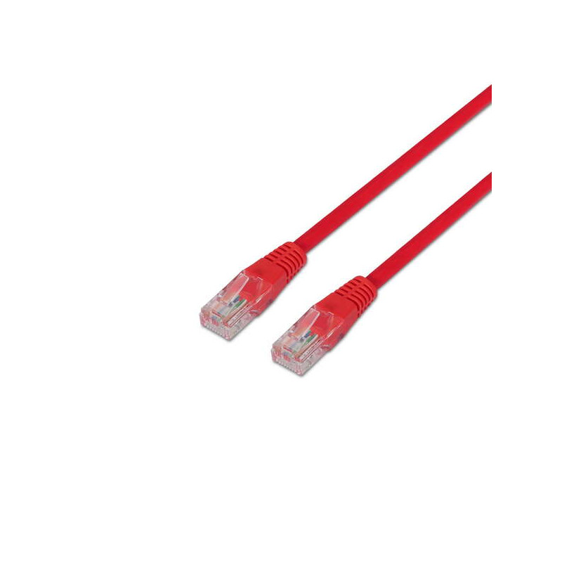 Aisens Cable de Red Latiguillo RJ45 Cat.6 UTP AWG24 0237