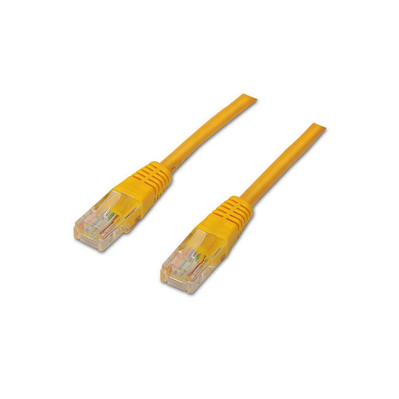 Aisens Cable de Red Latiguillo RJ45 Cat.6 UTP AWG24 0253