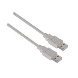 Aisens Cable USB 2.0 Beige