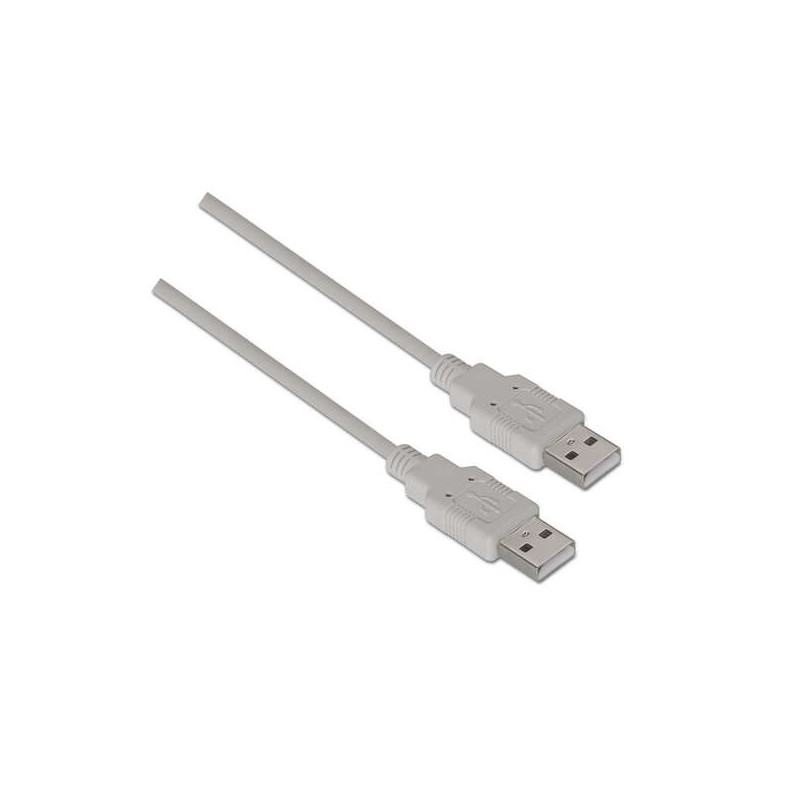 Aisens Cable USB 2.0 Beige