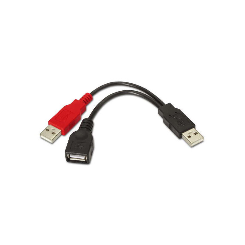 Aisens Cable USB 2.0+Alimentacion