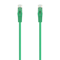 Aisens Cable de Red Latiguillo RJ45 LSZH Cat.6A 500 MHZ UTP AWG24 0580