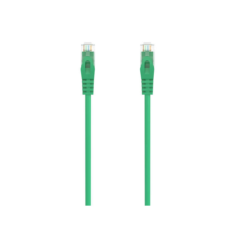 Aisens Cable de Red Latiguillo RJ45 LSZH Cat.6A 500 MHZ UTP AWG24 0580