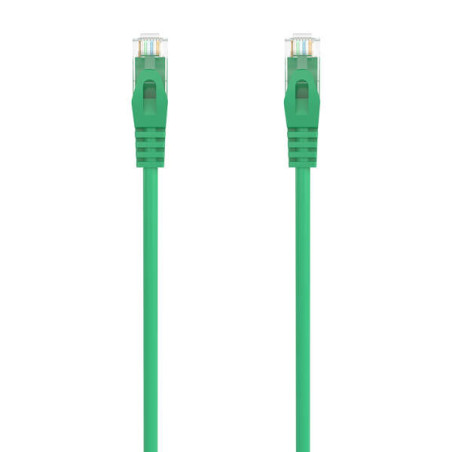 Aisens Cable de Red Latiguillo RJ45 LSZH Cat.6A 500 MHZ UTP AWG24 0580