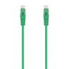 Aisens Cable de Red Latiguillo RJ45 LSZH Cat.6A 500 MHZ UTP AWG24 0580