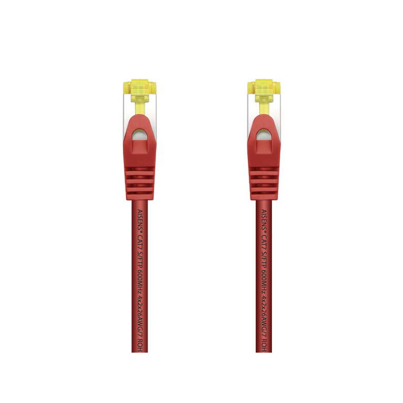 Aisens Cable de Red Latiguillo RJ45 LSZH Cat.7 600 MHz S/FTP PIMF AWG26 0470