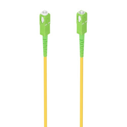 Aisens Cable Fibra Optica Latiguillo G657A2 3.0 9/125 SMF Simplex CPR Dca LSZH 0983