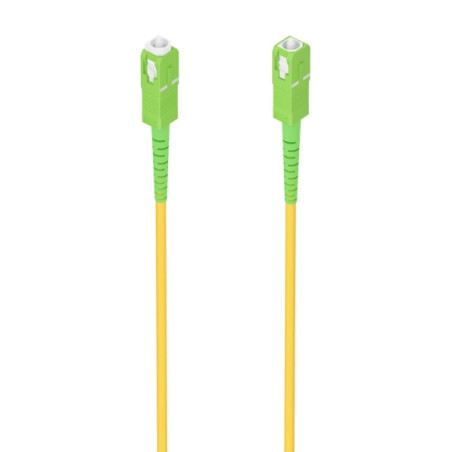 Aisens Cable Fibra Optica Latiguillo G657A2 3.0 9/125 SMF Simplex CPR Dca LSZH 0983