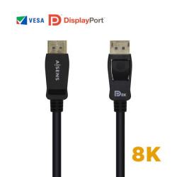 Aisens Cable Displayport Certificado V1.4 8K@60hz 0431