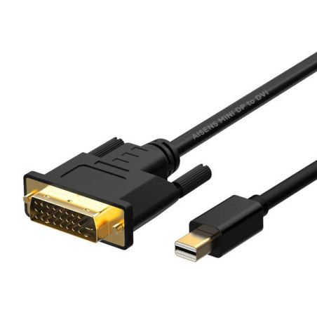 Aisens Cable Conversor Mini Displayport a DVI