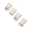 Aisens Pack de 10 Conectores RJ45 8 Hilos Cat.6 AWG24