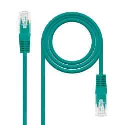 Nanocable Cable de Red Latiguillo RJ45 Cat.6 UTP AWG24 0.50m GR