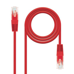 Nanocable Cable de Red Latiguillo RJ45 Cat.6 UTP AWG24 0.50m