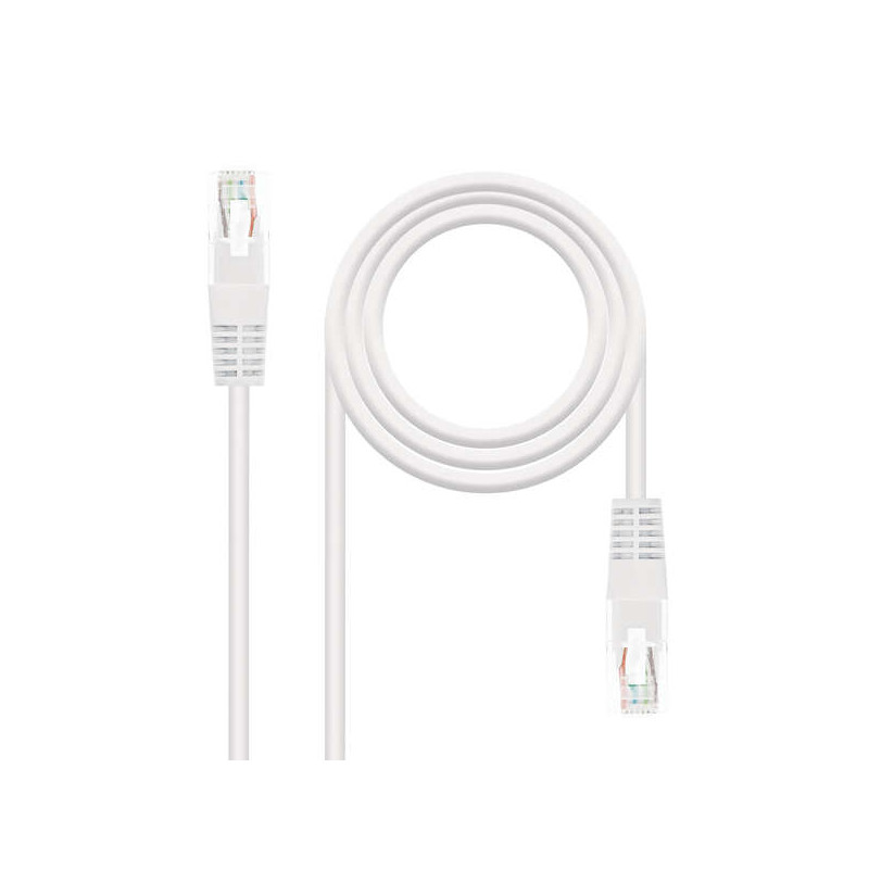 Nanocable Cable de Red Latiguillo RJ45 Cat.6 UTP AWG24 0.50m
