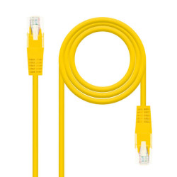 Nanocable Cable de Red Latiguillo RJ45 Cat.6 UTP AWG24 0.50m