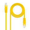 Nanocable Cable de Red Latiguillo RJ45 Cat.6 UTP AWG24 0.50m