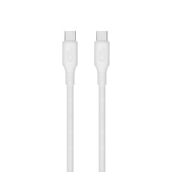Blackbyte by Pedro Buerbaum Cable USB-C Macho a USB-C Macho de Silicona