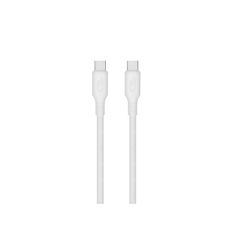 Blackbyte by Pedro Buerbaum Cable USB-C Macho a USB-C Macho de Silicona
