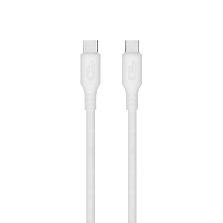 Blackbyte by Pedro Buerbaum Cable USB-C Macho a USB-C Macho de Silicona