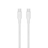 Blackbyte by Pedro Buerbaum Cable USB-C Macho a USB-C Macho de Silicona