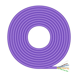 Aisens Bobina de Cable de Red RJ45LSZH Cat.6 UTP Rigido AWG23 CCA (Aleacion)