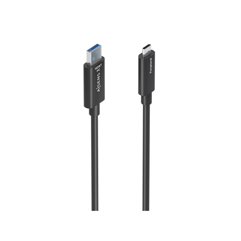 Aisens Cable USB3.2 GEN2x1 10GBPS AOC Solo Datos