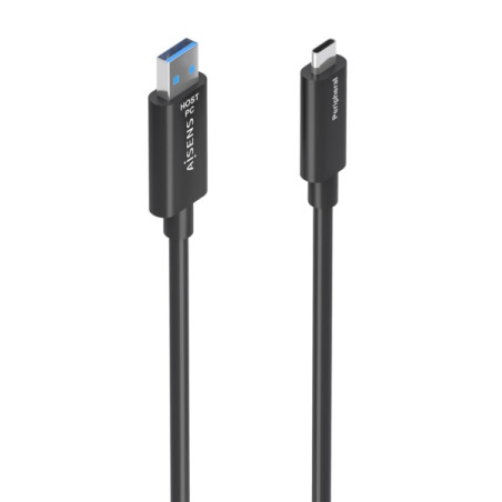Aisens Cable USB3.2 GEN2x1 10GBPS AOC Solo Datos