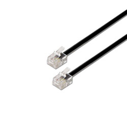 Aisens Cable de Telefono 6P4C