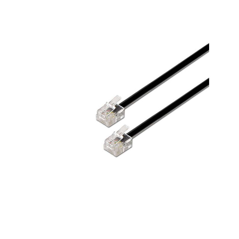 Aisens Cable de Telefono 6P4C