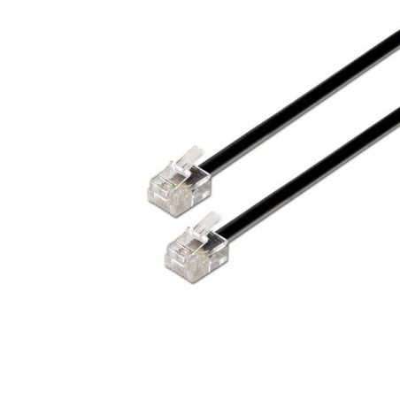Aisens Cable de Telefono 6P4C