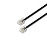 Aisens Cable de Telefono 6P4C