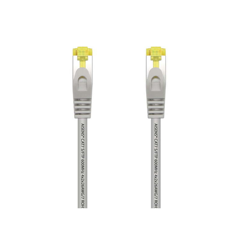 Aisens Cable de Red Latiguillo RJ45 LSZH Cat.7 600 Mhz S/FTP PIMF AWG26 0332