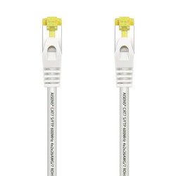 Aisens Cable de Red Latiguillo RJ45 LSZH Cat.7 600 MHz S/FTP PIMF AWG26 0488