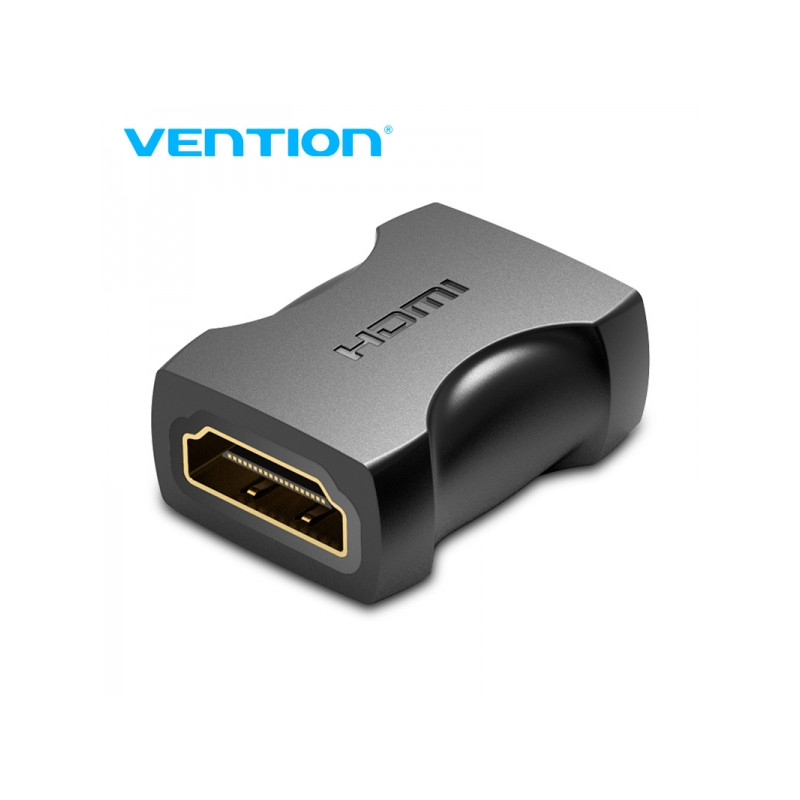 Vention Adaptador HDMI Hembra a HDMI Hembra 4K 2.0